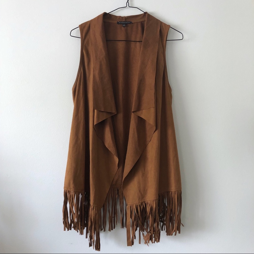 Boho Fringe Cardigan